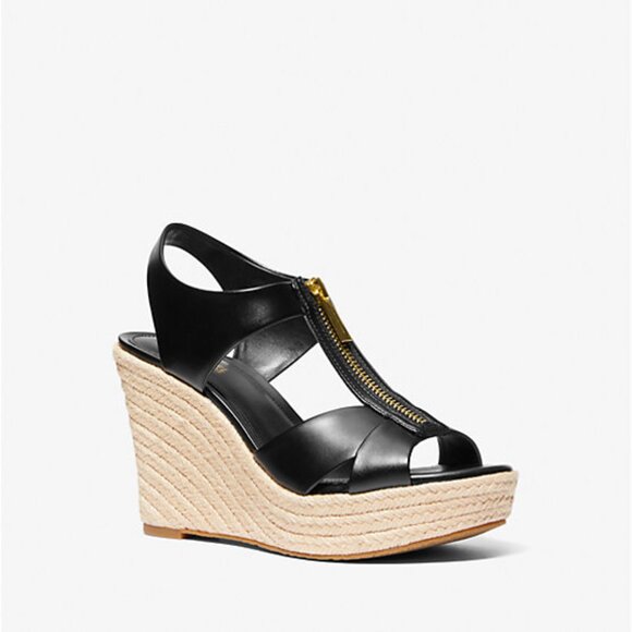 Michael Kors Roslyn Wedge Sandal - Picture 1 of 9